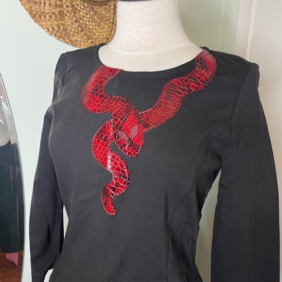 NWT black dress - Picture 4 of 7